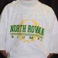 Alumni T shirt - Script Wings Sale $5.00